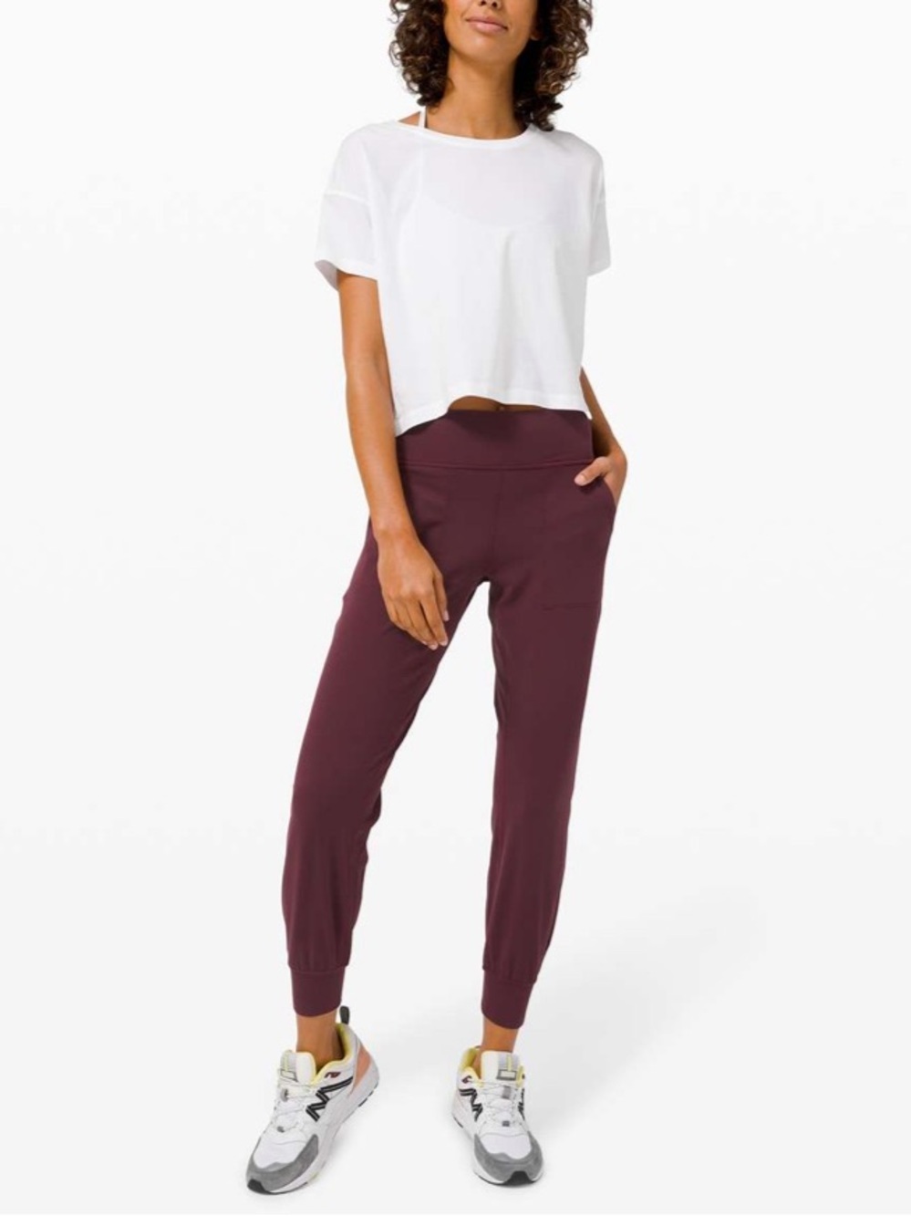 lululemon athletica Align Jogger 28" Size 2 - Cassis